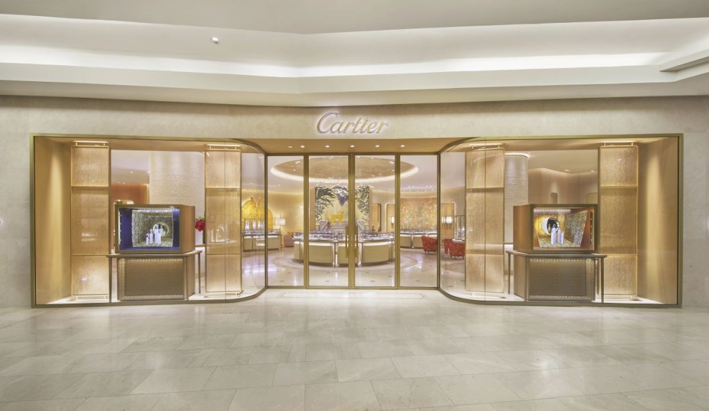 Picture of: Cartier’s ‘The Lush Garden’ opens at The Gardens Mall  The Star
