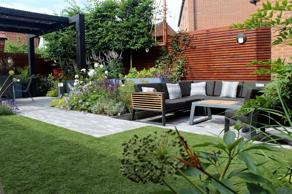 Picture of: outdoor room Archives  Lush Garden Design