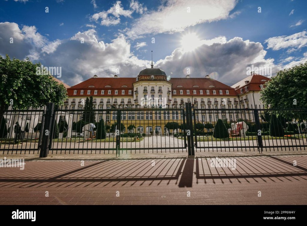 Picture of: Sopot Gdansk  July : The facade of Grand Hotel in Sopot