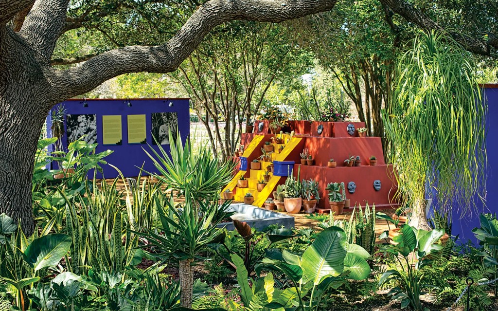 Picture of: Step Into Frida Kahlo’s Garden at a Lush New San Antonio Exhibit