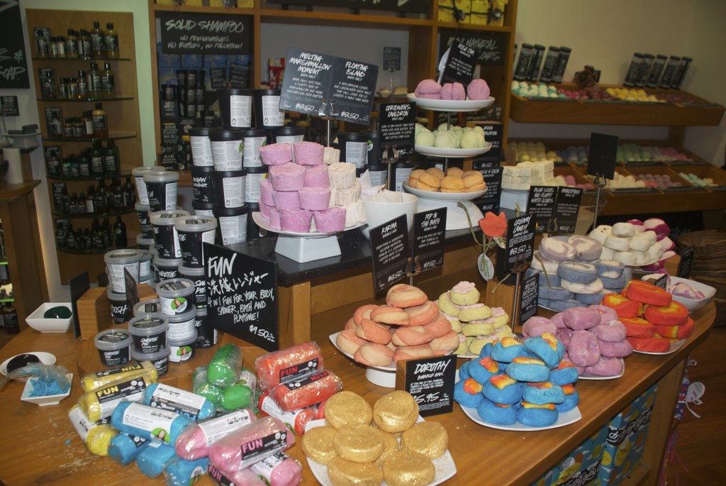 Picture of: Store Review: LUSH Garden City