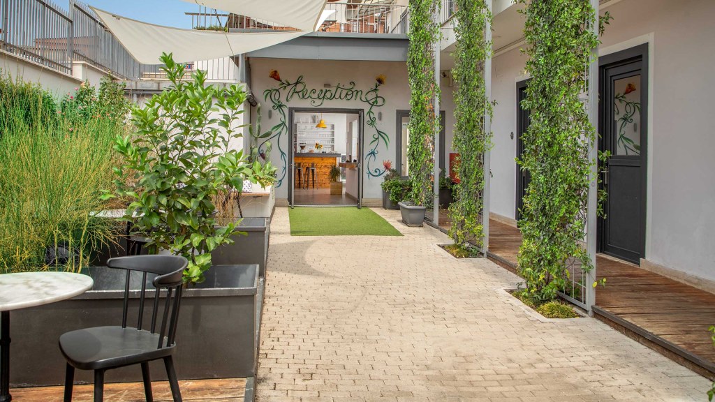 Picture of: Urban Garden Hotel Rome  Official Site  Boutique Hotel Rome